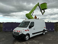 2012 - renault - master - t45 2.3 dci l3h2 - bedrijfswagen/autohoogwerker 17m - afbeelding 20 van  24