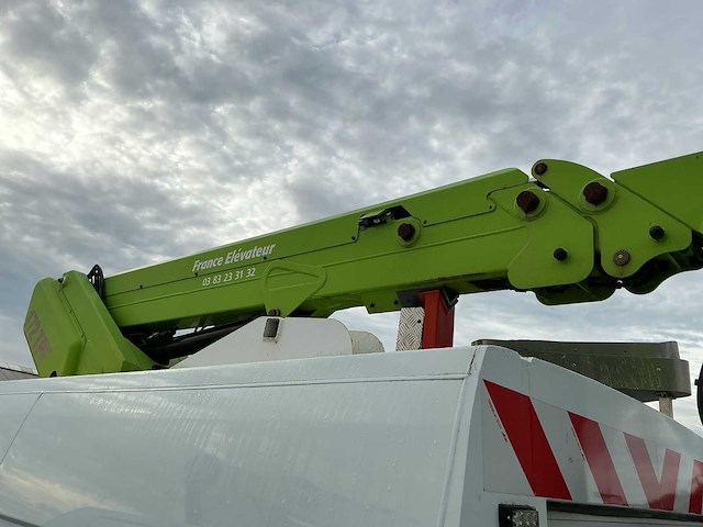 2012 - renault - master - t45 2.3 dci l3h2 - bedrijfswagen/autohoogwerker 17m - afbeelding 23 van  24