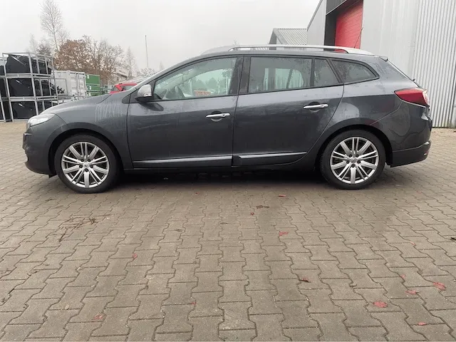 2012 - renault - mégane estate - gt line - personenauto - afbeelding 2 van  26