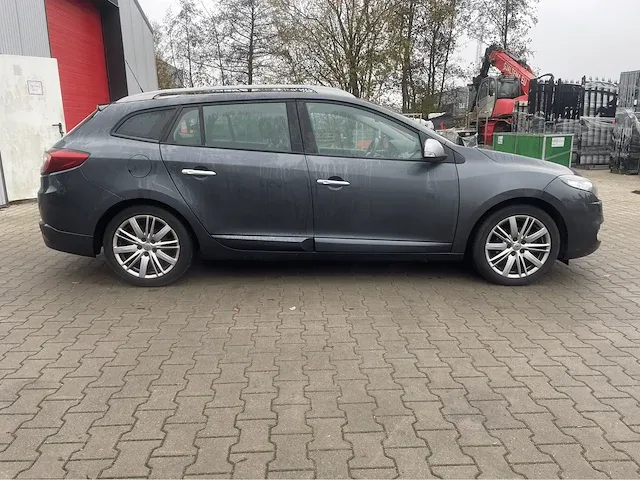 2012 - renault - mégane estate - gt line - personenauto - afbeelding 22 van  26