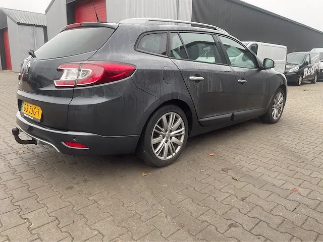 2012 - renault - mégane estate - gt line - personenauto - afbeelding 23 van  26