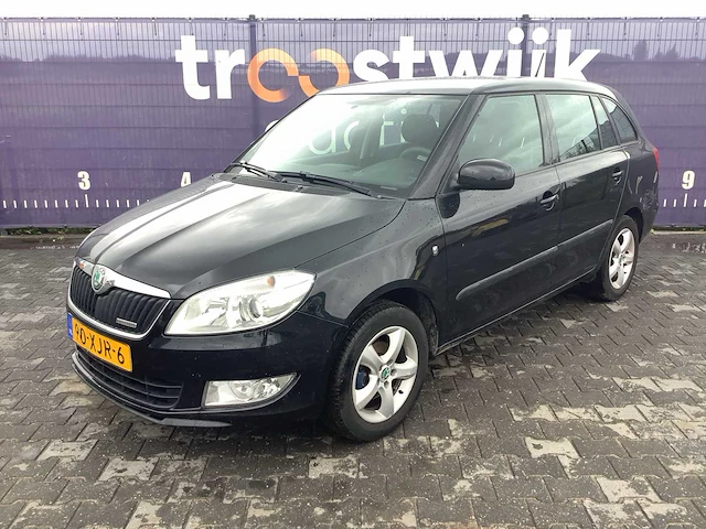 2012 - skoda - fabia combi - 1.2 tdi greenline - personenauto - afbeelding 1 van  11