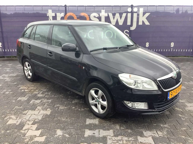 2012 - skoda - fabia combi - 1.2 tdi greenline - personenauto - afbeelding 4 van  11