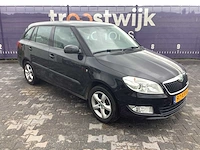 2012 - skoda - fabia combi - 1.2 tdi greenline - personenauto - afbeelding 4 van  11