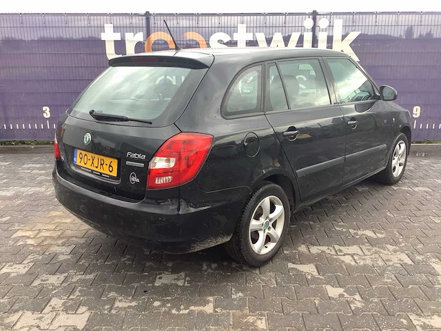 2012 - skoda - fabia combi - 1.2 tdi greenline - personenauto - afbeelding 6 van  11