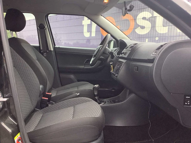2012 - skoda - fabia combi - 1.2 tdi greenline - personenauto - afbeelding 7 van  11