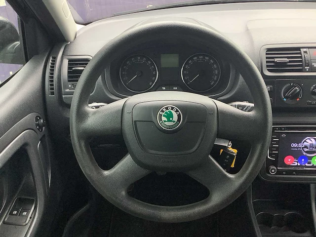 2012 - skoda - fabia combi - 1.2 tdi greenline - personenauto - afbeelding 10 van  11