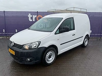 2012 - volkswagen - caddy - 2.0 ecofuel cng/benzine - bedrijfswagen - afbeelding 1 van  13