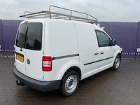 2012 - volkswagen - caddy - 2.0 ecofuel cng/benzine - bedrijfswagen - afbeelding 4 van  13