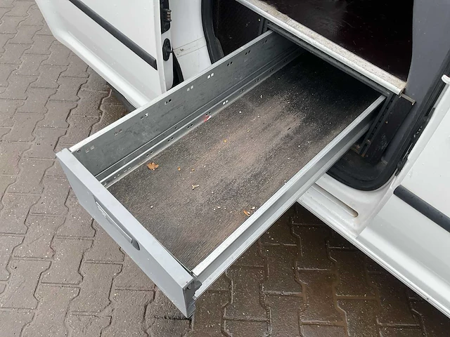 2012 - volkswagen - caddy - 2.0 ecofuel cng/benzine - bedrijfswagen - afbeelding 6 van  13
