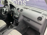 2012 - volkswagen - caddy - 2.0 ecofuel cng/benzine - bedrijfswagen - afbeelding 8 van  13