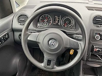 2012 - volkswagen - caddy - 2.0 ecofuel cng/benzine - bedrijfswagen - afbeelding 9 van  13