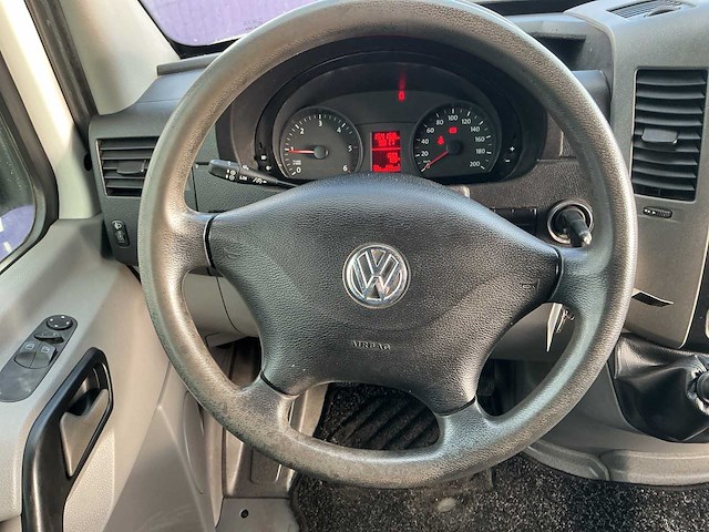 2012 - volkswagen - crafter - 32 2.0 tdi l2h3 - bedrijfswagen - afbeelding 11 van  14