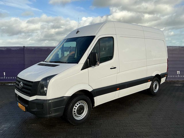 2012 - volkswagen - crafter - 32 2.0 tdi l2h3 - bedrijfswagen - afbeelding 1 van  14