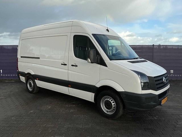 2012 - volkswagen - crafter - 32 2.0 tdi l2h3 - bedrijfswagen - afbeelding 2 van  14