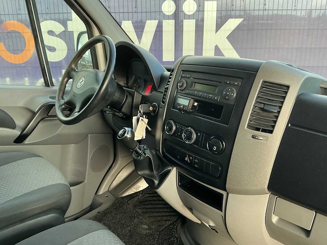 2012 - volkswagen - crafter - 32 2.0 tdi l2h3 - bedrijfswagen - afbeelding 8 van  14