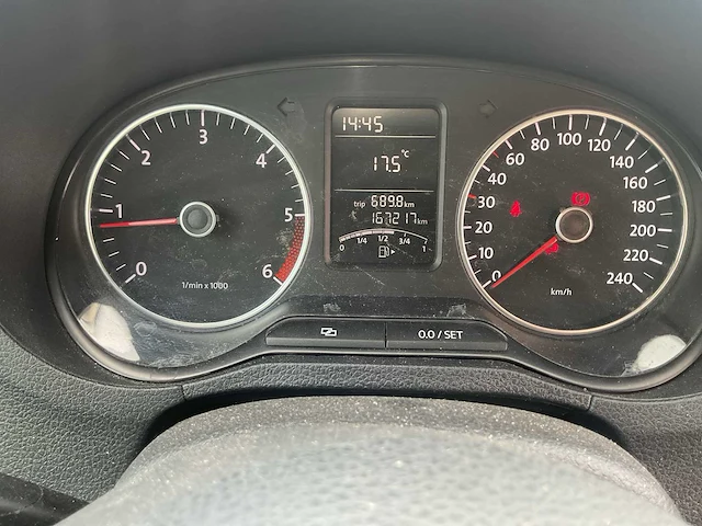 2012 - volkswagen - polo - 1.2 tdi bl.m. comfl. - personenauto - afbeelding 5 van  13
