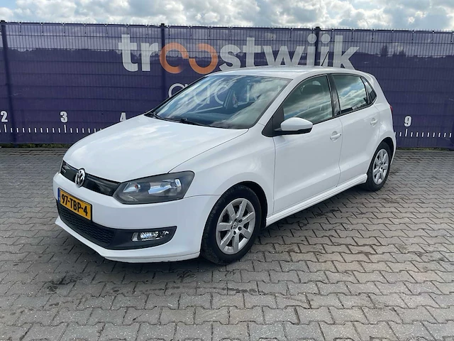 2012 - volkswagen - polo - 1.2 tdi bl.m. comfl. - personenauto - afbeelding 1 van  13