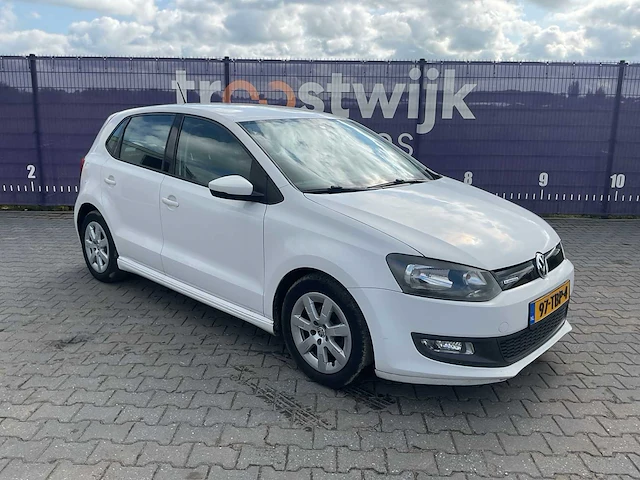 2012 - volkswagen - polo - 1.2 tdi bl.m. comfl. - personenauto - afbeelding 6 van  13
