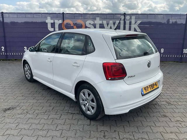 2012 - volkswagen - polo - 1.2 tdi bl.m. comfl. - personenauto - afbeelding 7 van  13