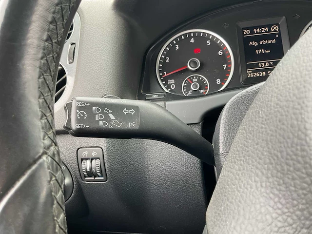 2012 - volkswagen - tiguan - 1.4 tsi comfort & design - personenauto - afbeelding 10 van  18