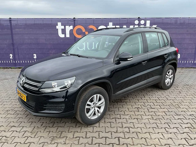 2012 - volkswagen - tiguan - 1.4 tsi comfort & design - personenauto - afbeelding 1 van  18