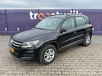 2012 - volkswagen - tiguan - 1.4 tsi comfort & design - personenauto