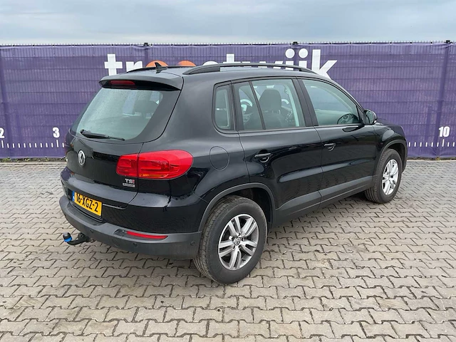 2012 - volkswagen - tiguan - 1.4 tsi comfort & design - personenauto - afbeelding 12 van  18