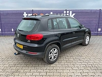 2012 - volkswagen - tiguan - 1.4 tsi comfort & design - personenauto - afbeelding 12 van  18