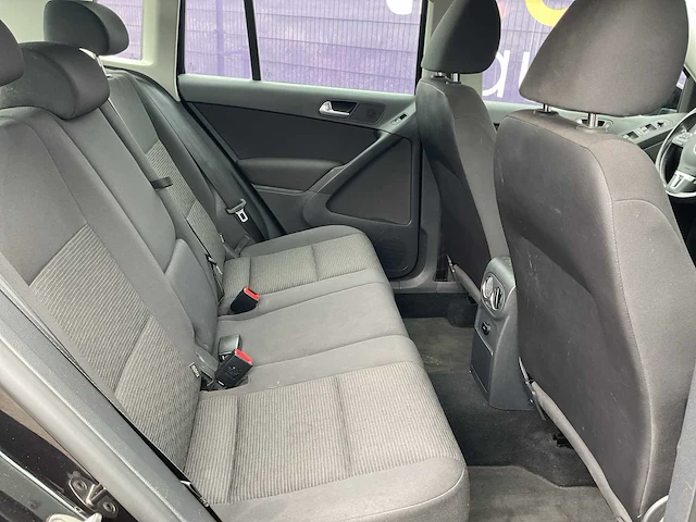 2012 - volkswagen - tiguan - 1.4 tsi comfort & design - personenauto - afbeelding 14 van  18
