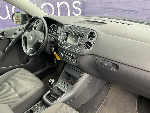 2012 - volkswagen - tiguan - 1.4 tsi comfort & design - personenauto - afbeelding 16 van  18
