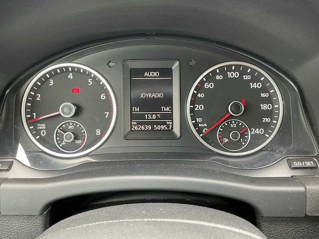 2012 - volkswagen - tiguan - 1.4 tsi comfort & design - personenauto - afbeelding 18 van  18