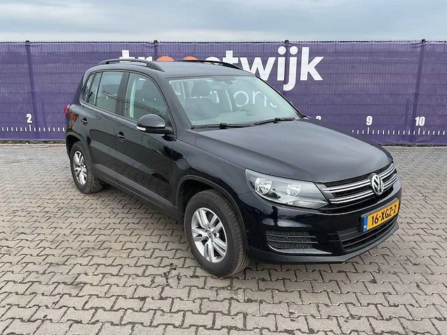 2012 - volkswagen - tiguan - 1.4 tsi comfort & design - personenauto - afbeelding 11 van  18
