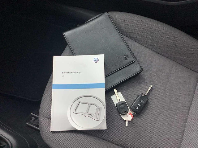 2012 - volkswagen - up! - 1.0 high up! - personenauto - afbeelding 3 van  11