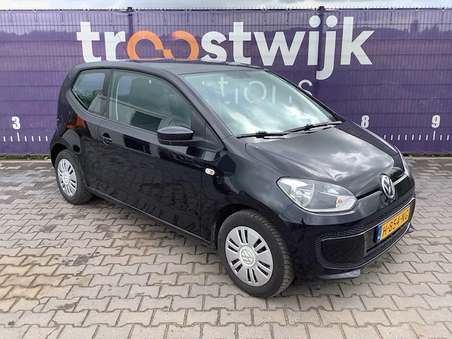 2012 - volkswagen - up! - 1.0 high up! - personenauto - afbeelding 4 van  11