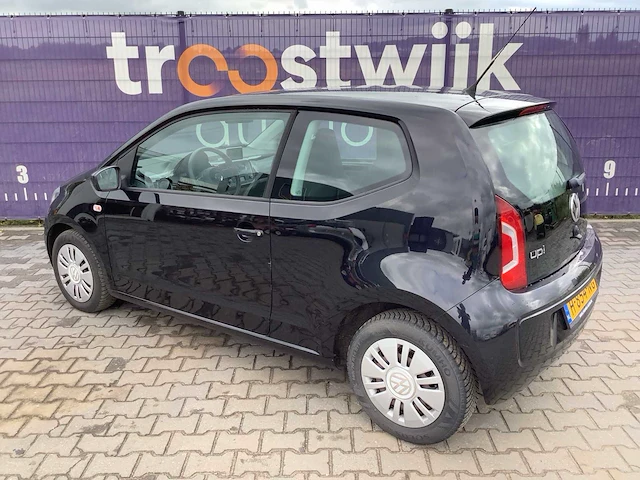2012 - volkswagen - up! - 1.0 high up! - personenauto - afbeelding 5 van  11
