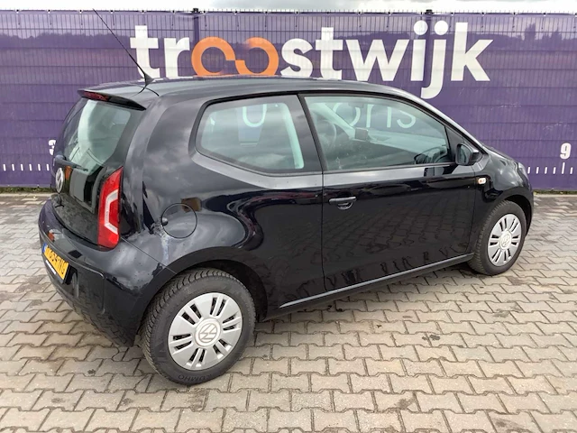 2012 - volkswagen - up! - 1.0 high up! - personenauto - afbeelding 6 van  11