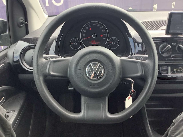 2012 - volkswagen - up! - 1.0 high up! - personenauto - afbeelding 10 van  11