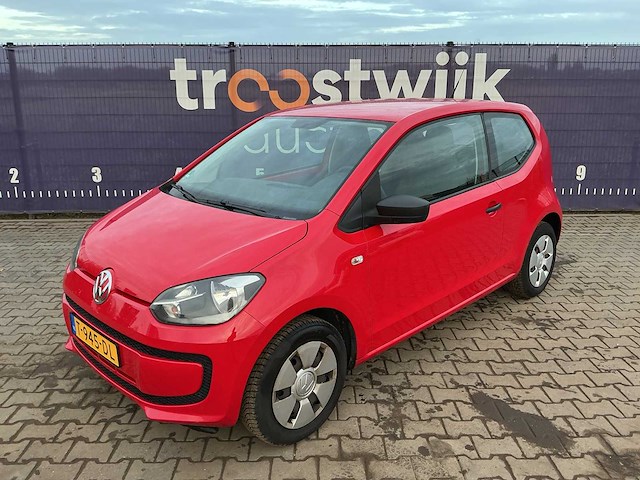 2012 - volkswagen - up! - 1.0 take up! - personenauto - afbeelding 1 van  12