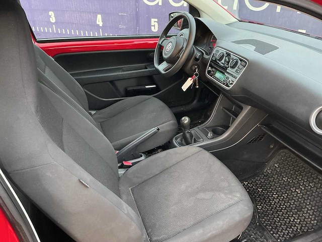 2012 - volkswagen - up! - 1.0 take up! - personenauto - afbeelding 8 van  12