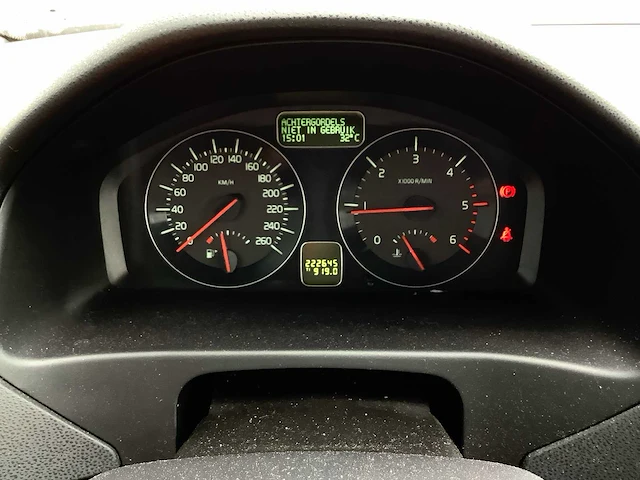 2012 - volvo - v50 - 1.6 d2 s/s lim. ed. - personenauto - afbeelding 7 van  16