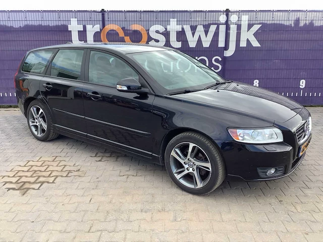 2012 - volvo - v50 - 1.6 d2 s/s lim. ed. - personenauto - afbeelding 9 van  16