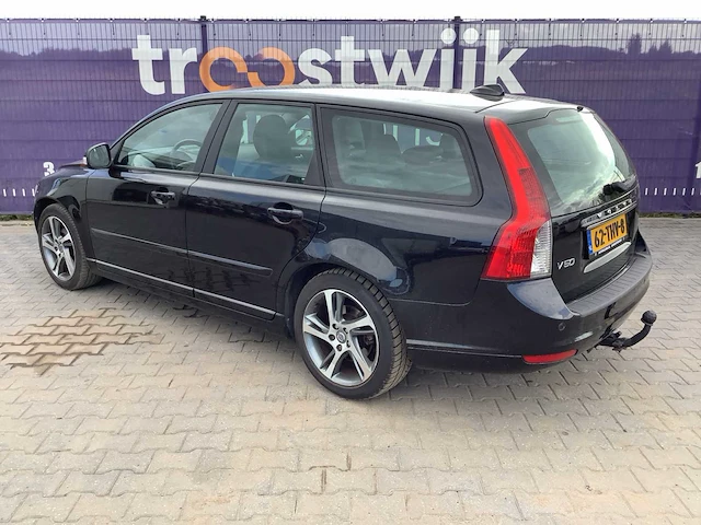2012 - volvo - v50 - 1.6 d2 s/s lim. ed. - personenauto - afbeelding 10 van  16