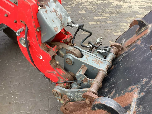 2012 - weidemann - 24070 cx t - shovel - afbeelding 2 van  19