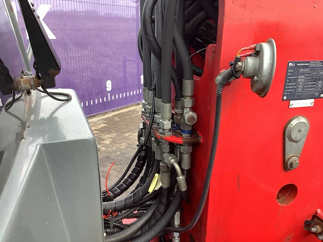 2012 - weidemann - 24070 cx t - shovel - afbeelding 3 van  19