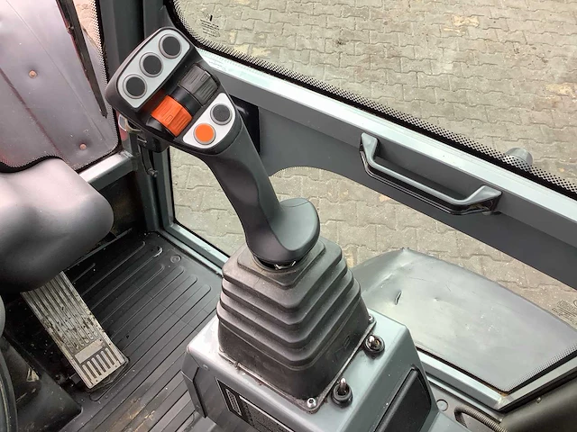 2012 - weidemann - 24070 cx t - shovel - afbeelding 9 van  19