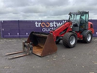 2012 - weidemann - 24070 cx t - shovel