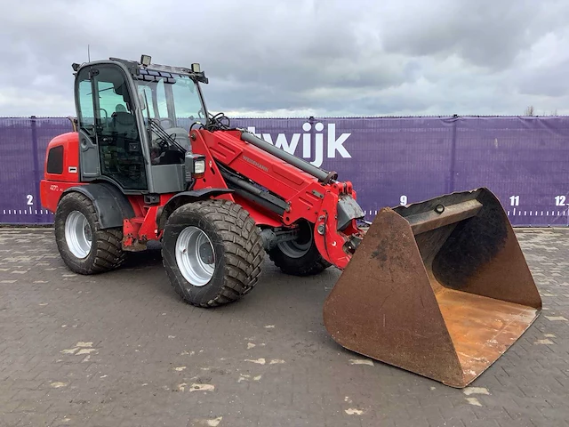 2012 - weidemann - 24070 cx t - shovel - afbeelding 12 van  19