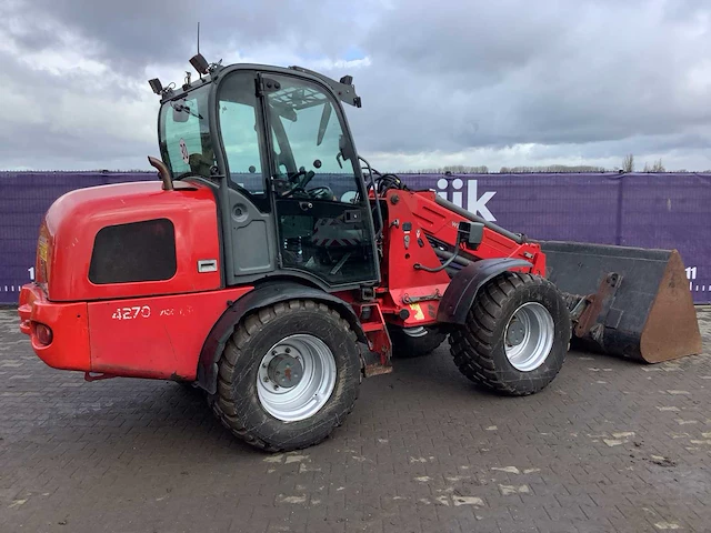 2012 - weidemann - 24070 cx t - shovel - afbeelding 13 van  19