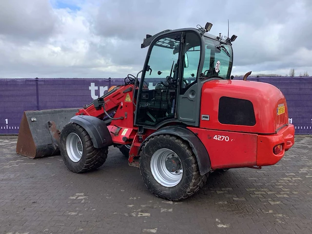 2012 - weidemann - 24070 cx t - shovel - afbeelding 14 van  19